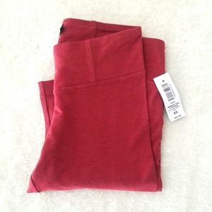 Talula XS manhattan leggings heather Mars red
